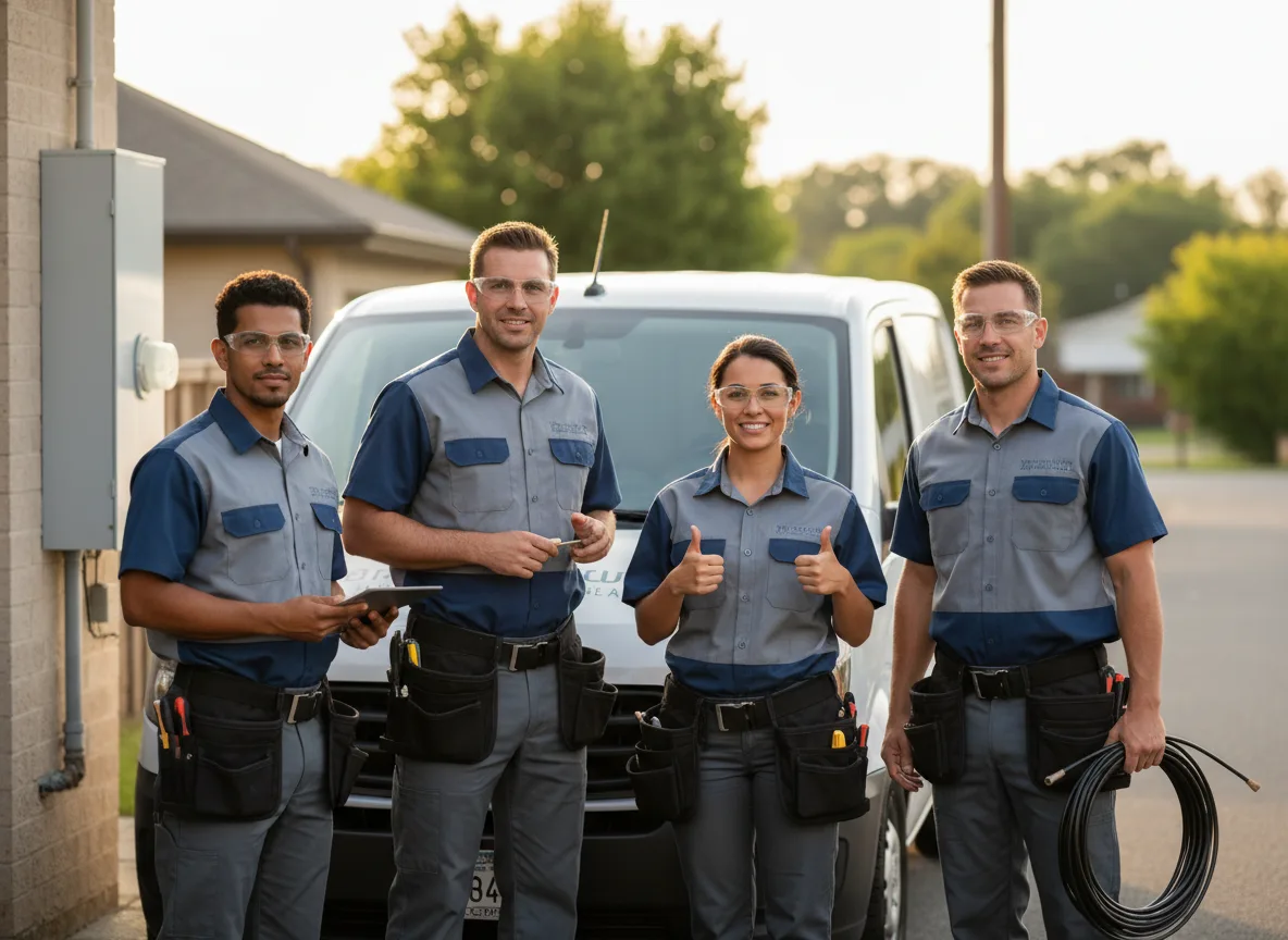 Residential electrical contractor serving homeowners in Plano, IA